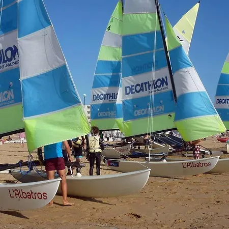 T3 Standing 4eme Etage Casino 7 Pers La Baule