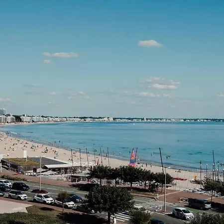 T3 Standing 4eme Etage Casino 7 Pers La Baule