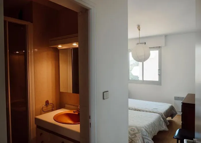 T3 Standing 4eme Etage Casino 7 Pers Apartamento