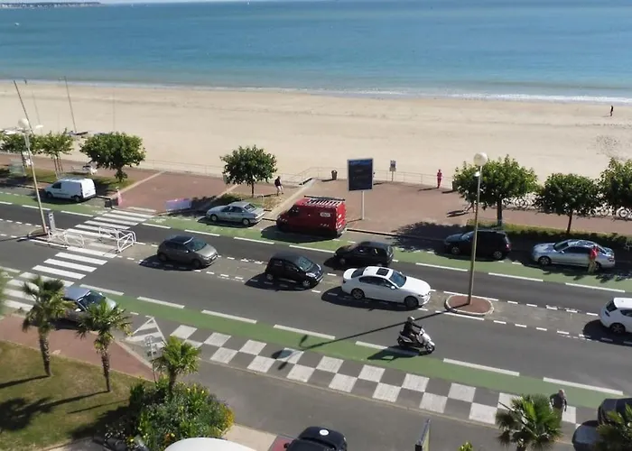 T3 Standing 4eme Etage Casino 7 Pers Apartamento