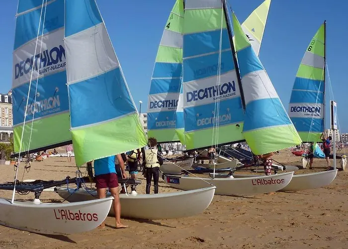 T3 Standing 4eme Etage Casino 7 Pers La Baule-Escoublac