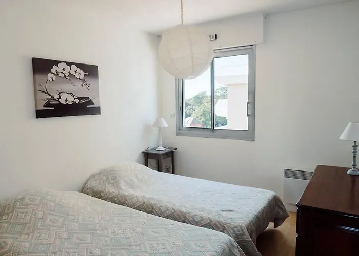 T3 Standing 4eme Etage Casino 7 Pers * La Baule-Escoublac