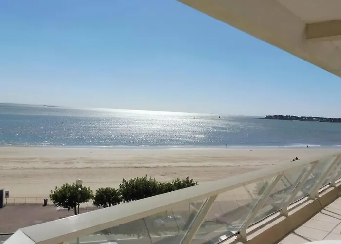 T3 Standing 4eme Etage Casino 7 Pers Apartamento