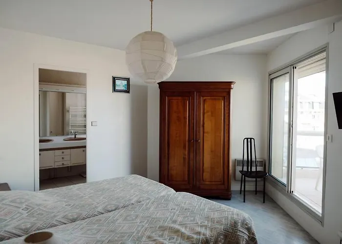 T3 Standing 4eme Etage Casino 7 Pers *