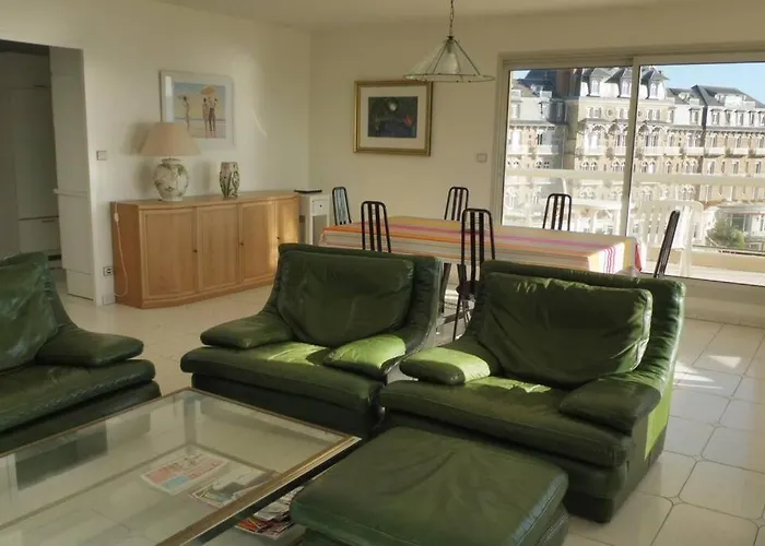 Apartamento T3 Standing 4eme Etage Casino 7 Pers