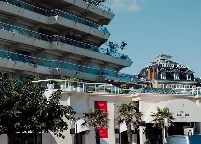 T3 Standing 4eme Etage Casino 7 Pers * La Baule-Escoublac