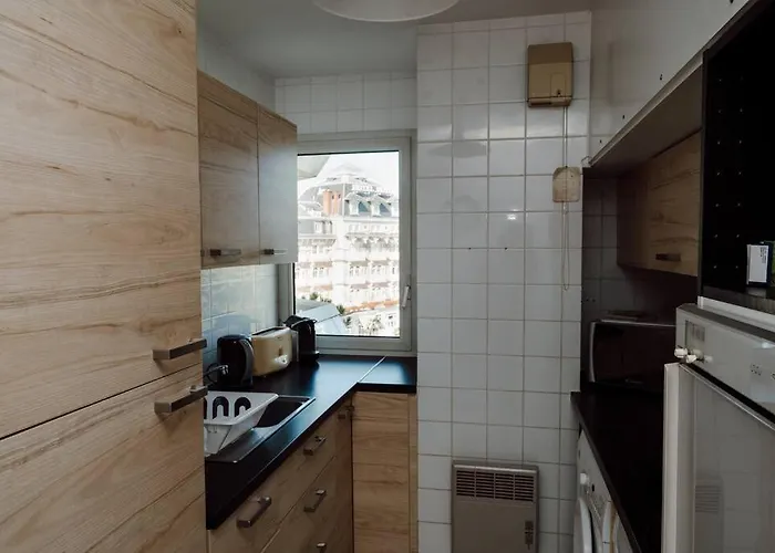 Apartamento T3 Standing 4eme Etage Casino 7 Pers La Baule-Escoublac