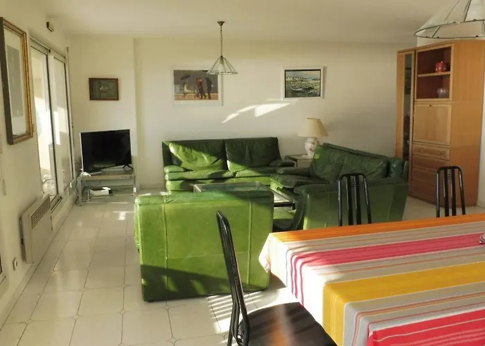 T3 Standing 4eme Etage Casino 7 Pers Apartamento La Baule-Escoublac