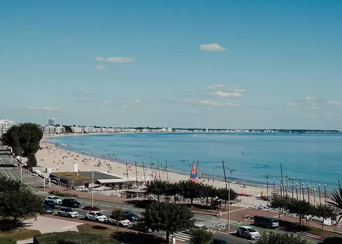 T3 Standing 4eme Etage Casino 7 Pers La Baule-Escoublac