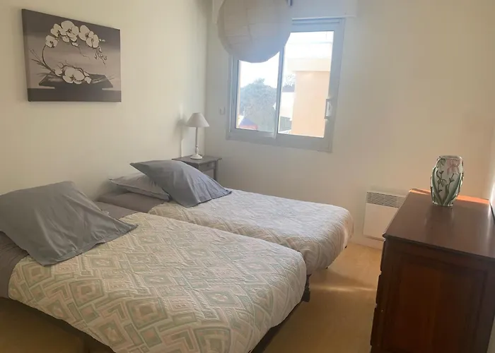 T3 Standing 4eme Etage Casino 7 Pers Apartamento *