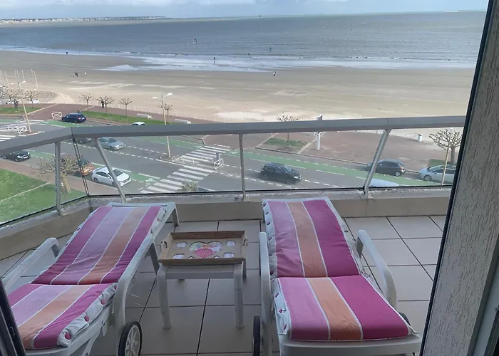 Apartamento T3 Standing 4eme Etage Casino 7 Pers